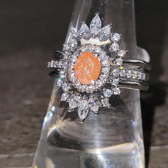 Bomb Party Ring Sz 8 RBP6129 Don't You Love Me - Picture 2 of 3